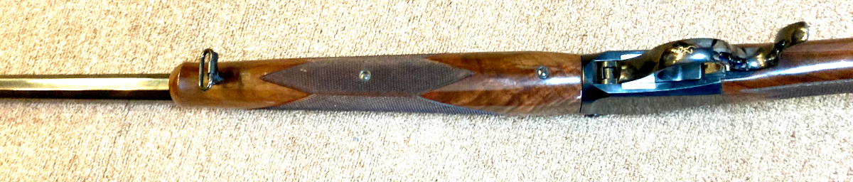Browning MODEL 1885 FALLING BLOCK RIFLE, 28