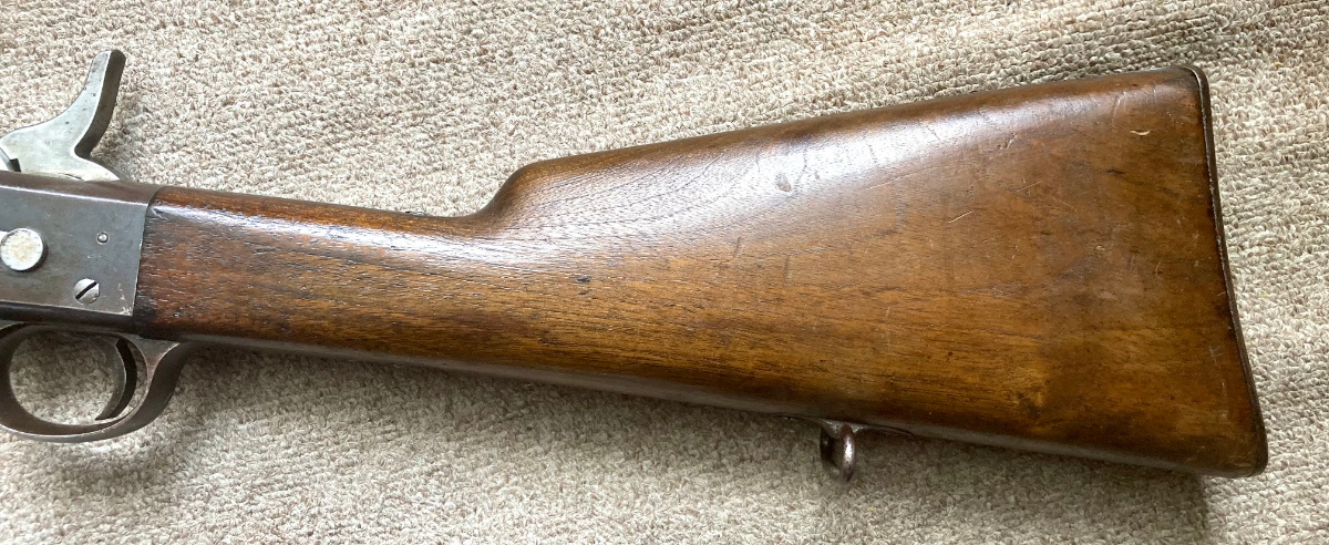 Remington ROLLING BLOCK RIFLE, 1886 MARKED, NO SERIAL NUMBER, NO FFL NECESSARY - Picture 3