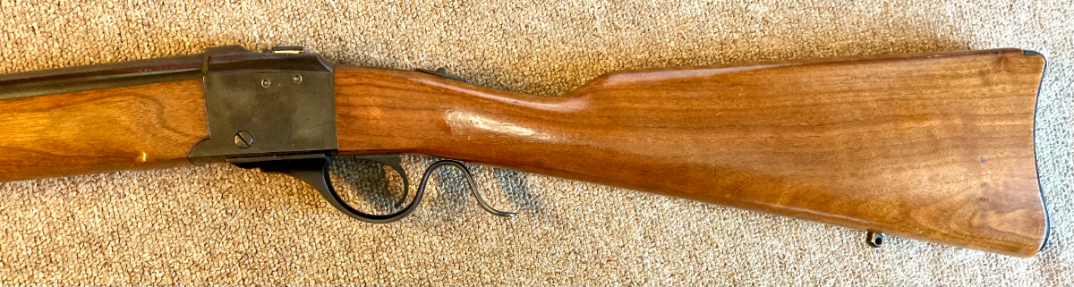 Ruger #3 RIFLE WITH 26