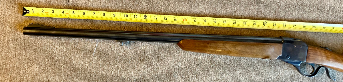 Ruger #3 RIFLE WITH 26