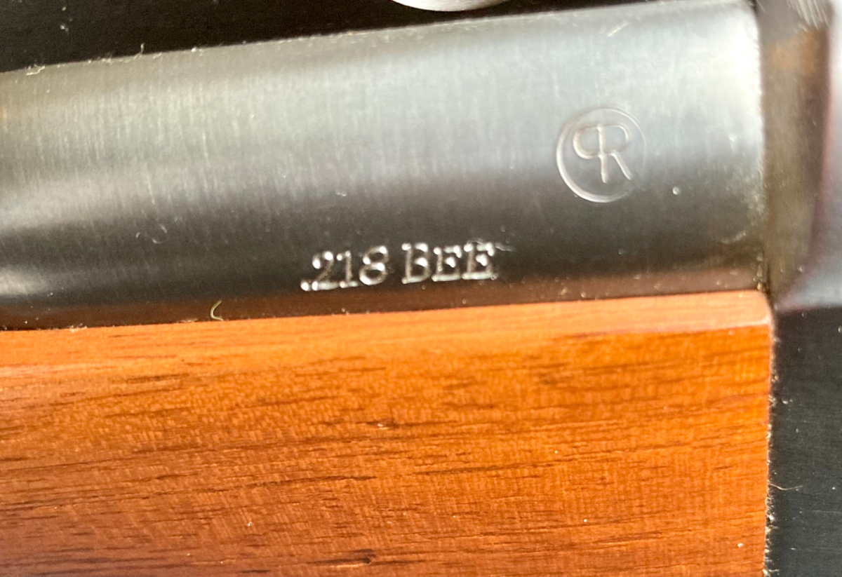 Pictures: Ruger NO. 1 RIFLE, .218 BEE, 26