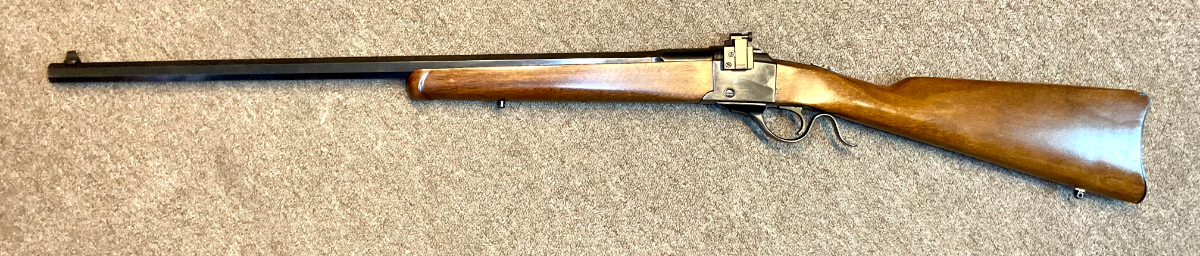 Ruger #3 RIFLE WITH CUSTOM OCTAGONAL 26