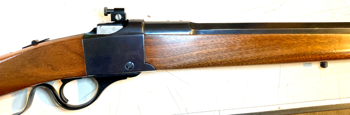 Ruger #3 RIFLE WITH CUSTOM OCTAGONAL 26