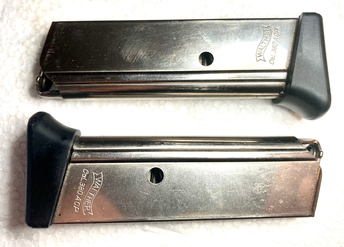 Smith & Wesson WALTHER PPK PISTOL. 3, 6-ROUND MAGAZINES. FINE SHOOTER POCKET PISTOL--FREE SHIPPING .380 ACP - Picture 7