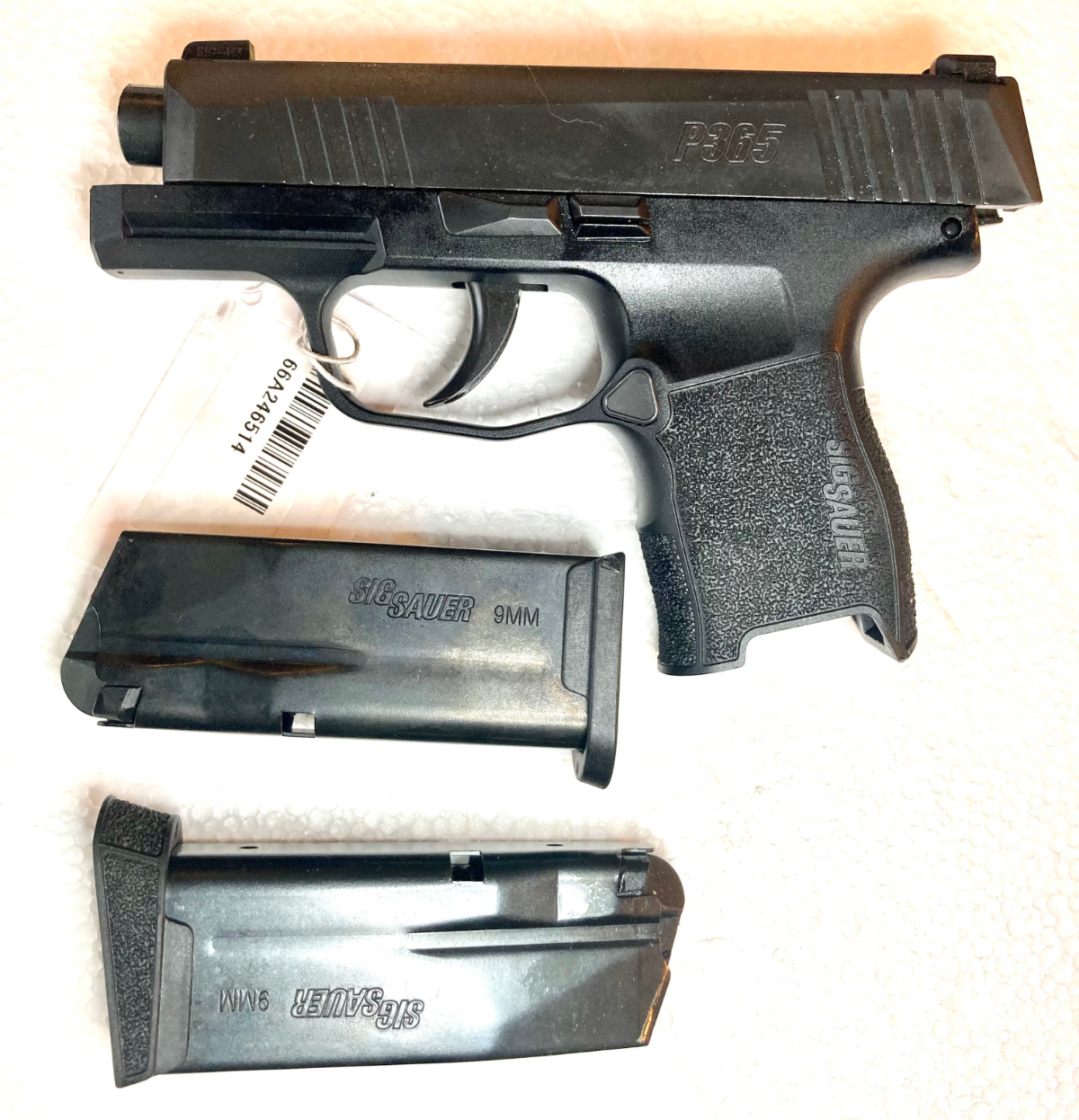 SIG Sauer P365 PISTOL. NIB. 2 10 RD MAGAZINES 9mm Luger - Picture 2