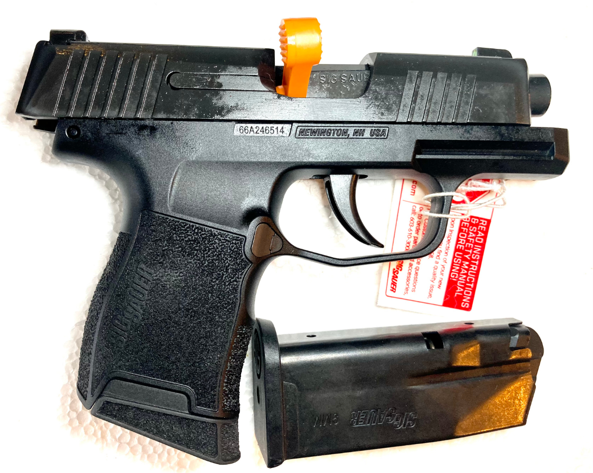 SIG Sauer P365 PISTOL. NIB. 2 10 RD MAGAZINES 9mm Luger - Picture 3