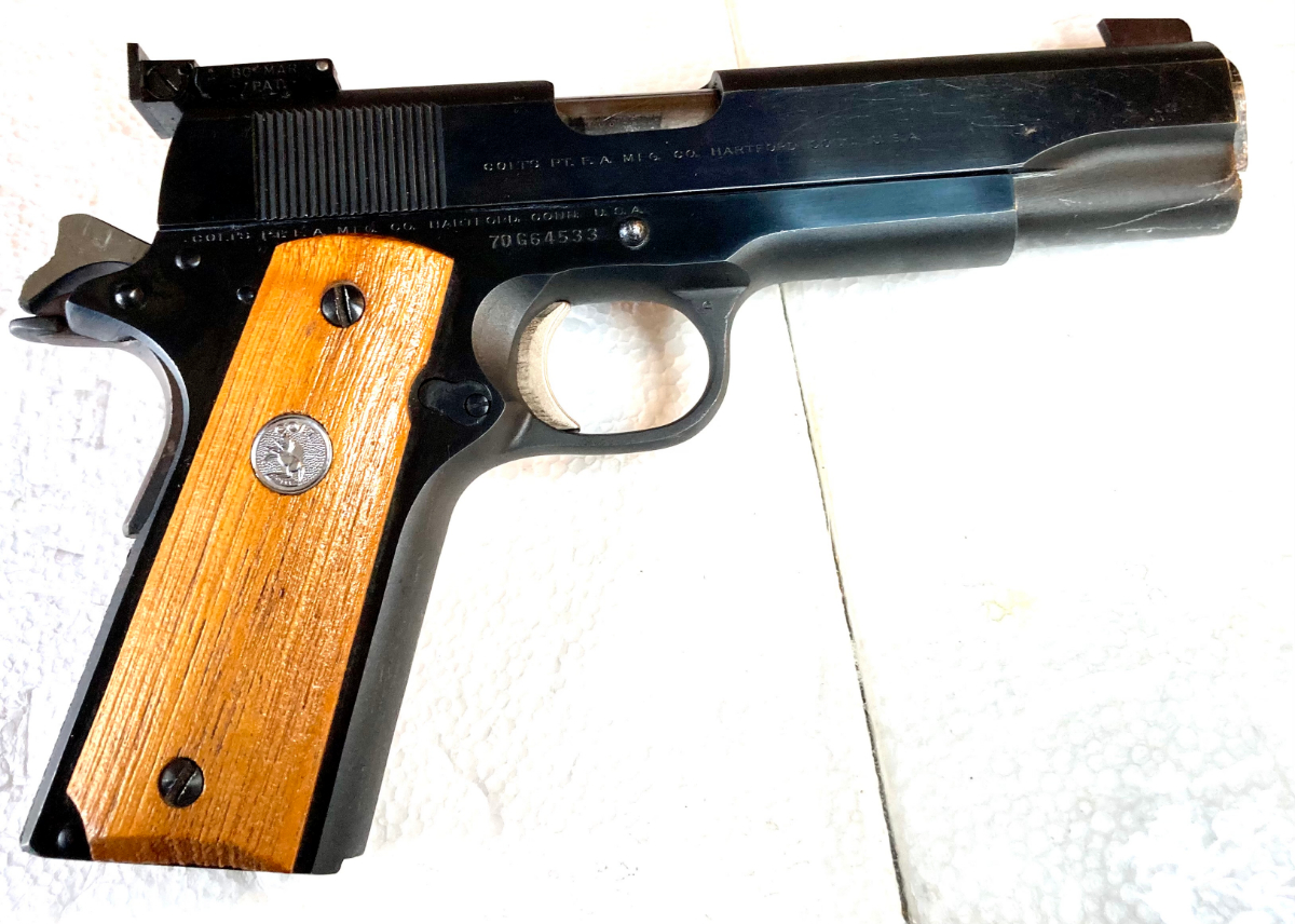 Colt AUSTIN BEHLERT CUSTOM .38 SPECIAL/.22 LR CONVERTIBLE TARGET PISTOL-TUNED AND ACCURIZED - Picture 2