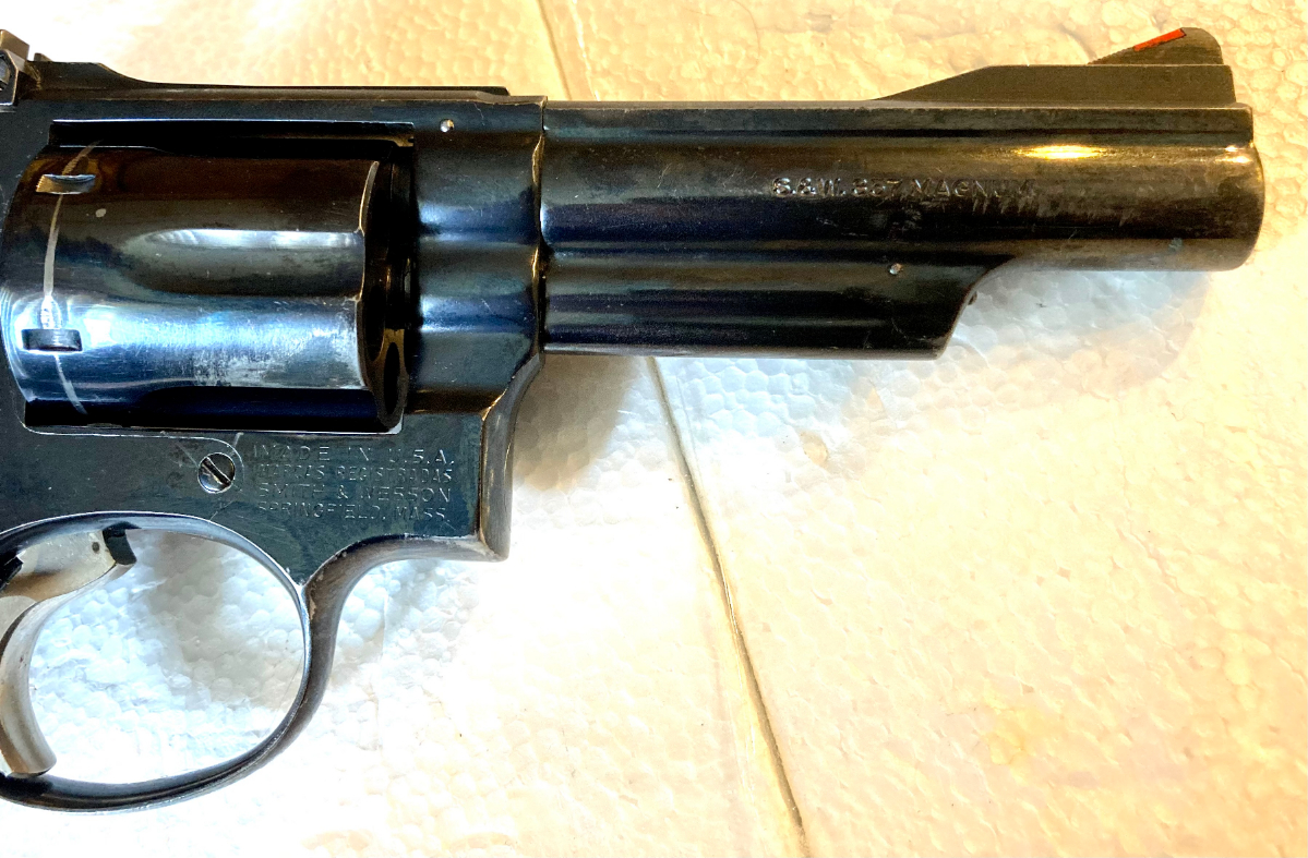 Smith & Wesson MODEL 19-3, 4