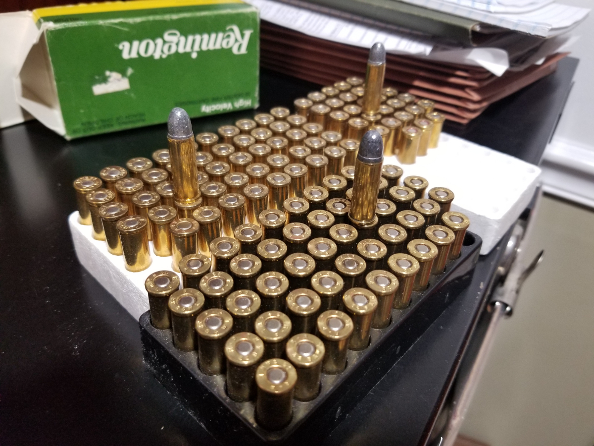 .32 SW Long 3 boxes (129 total cartridges) of Remington .32 SW Long 98 ...