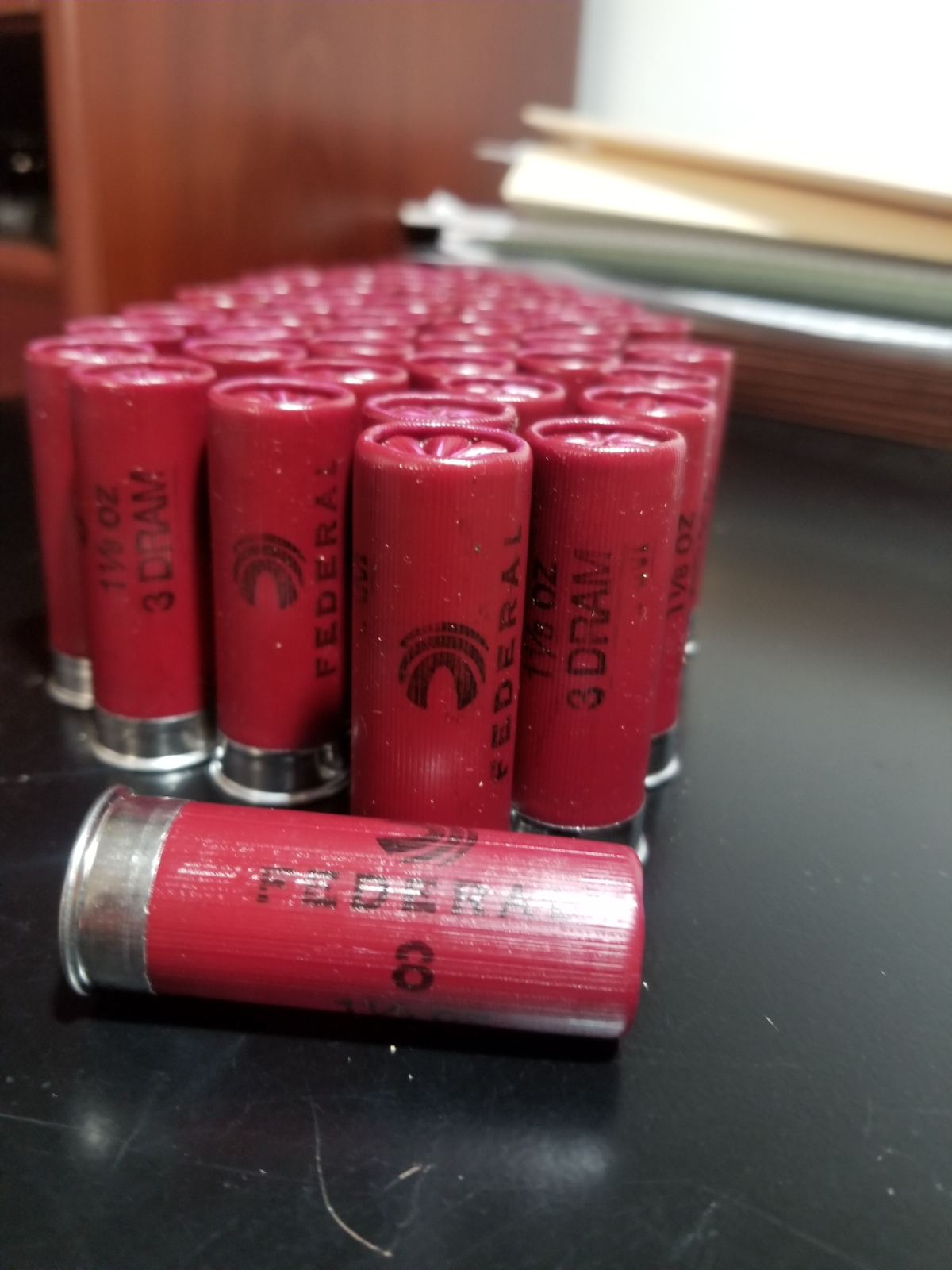 Federal 12 Gauge 8 Shot 100 Roundsparis Texas Swap Shop - neb0o8j