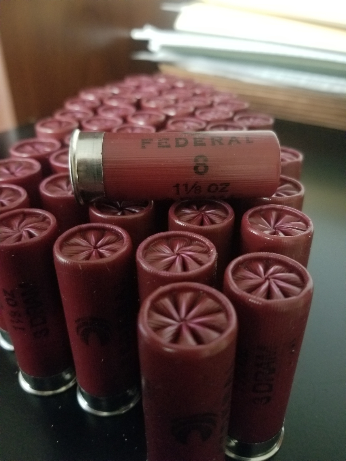 Federal 12 Gauge 8 Shot 100 Roundsparis Texas Swap Shop - i2wacmo