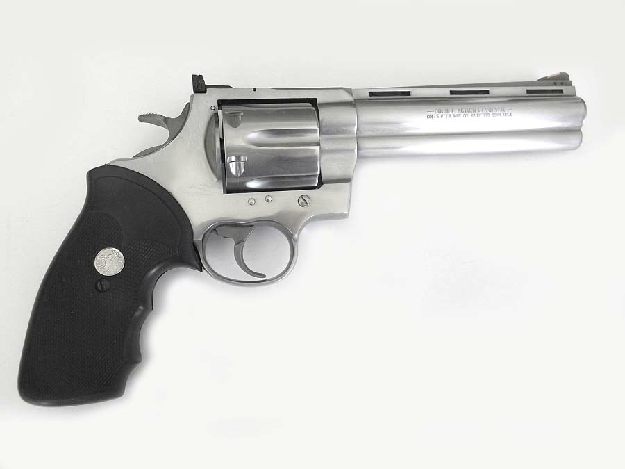 COLT - Anaconda .45 Colt Stainless in 99% with box etc. - Picture 2