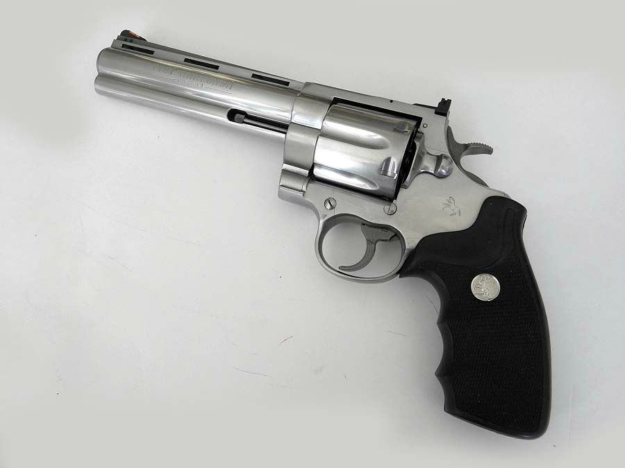 COLT - Anaconda .45 Colt Stainless in 99% with box etc. - Picture 3