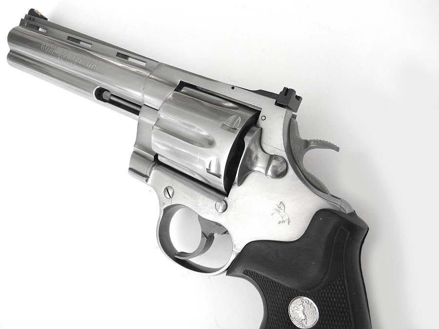 COLT - Anaconda .45 Colt Stainless in 99% with box etc. - Picture 5