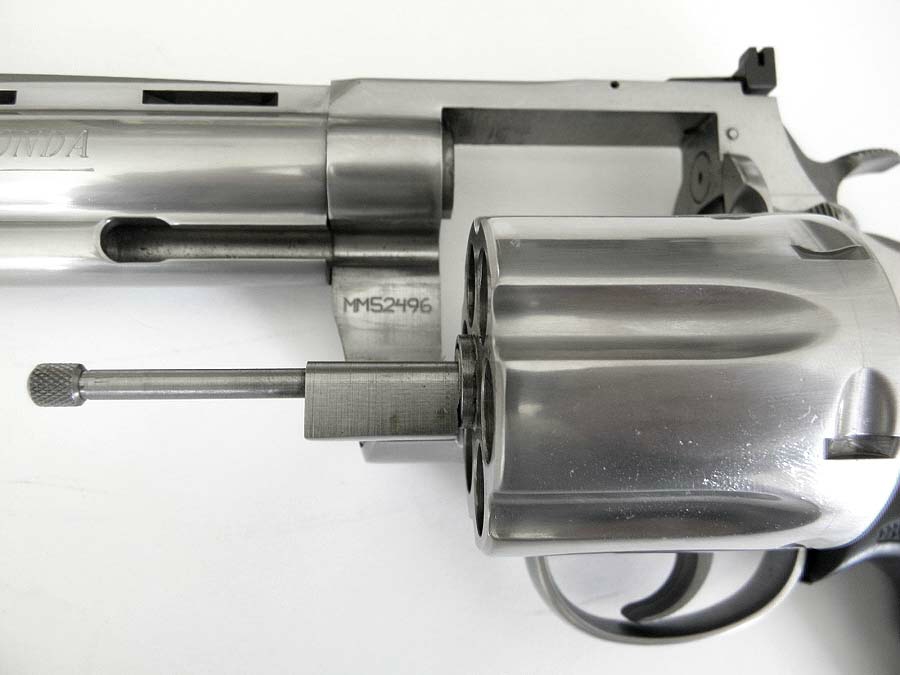 COLT - Anaconda .45 Colt Stainless in 99% with box etc. - Picture 6