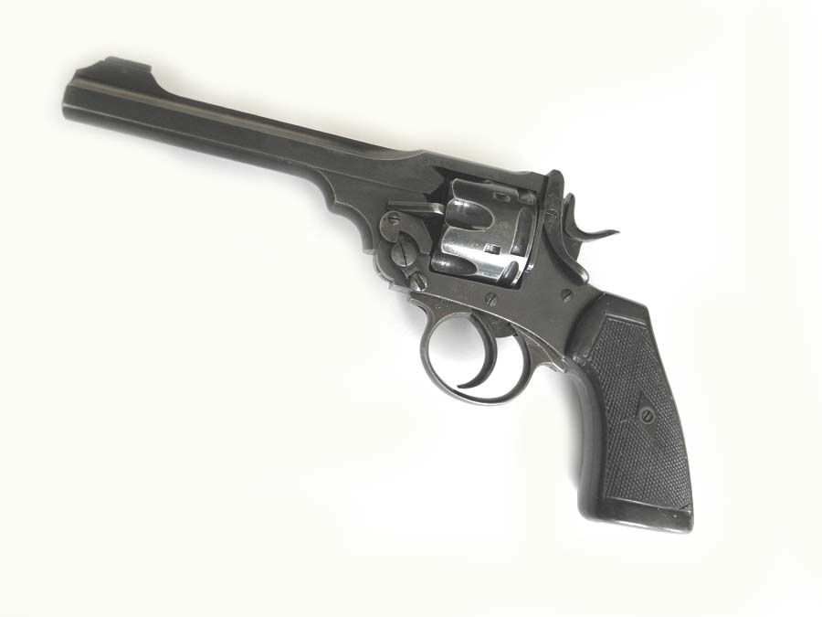 WEBLEY - Model Mark VI Xcellent Don't miss this one!!! - Picture 2