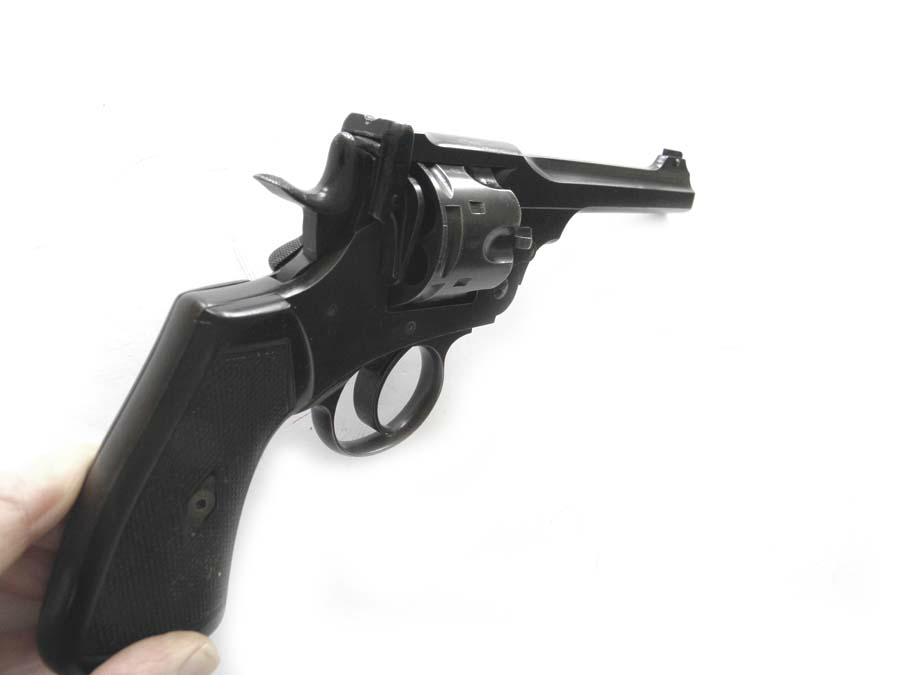 WEBLEY - Model Mark VI Xcellent Don't miss this one!!! - Picture 5