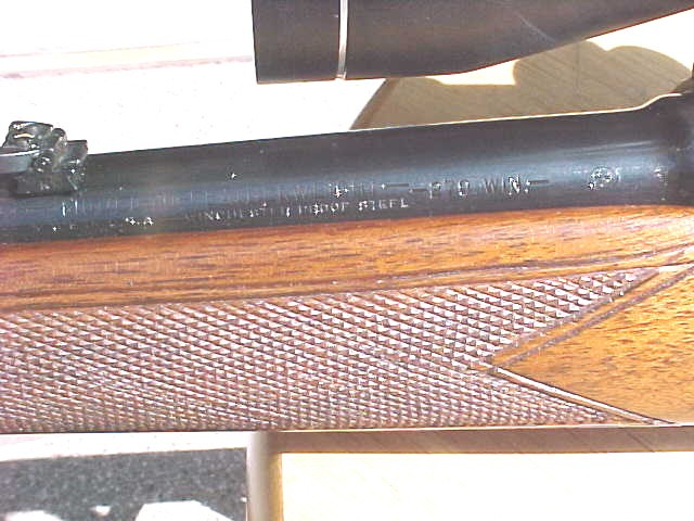 WINCHESTER - PRE 64 FEATHERWEIGHT MODEL 70 270 WINCHESTER & SCOPE - Picture 8