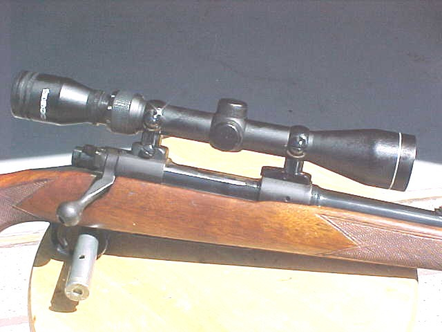 WINCHESTER - PRE 64 FEATHERWEIGHT MODEL 70 270 WINCHESTER & SCOPE - Picture 9