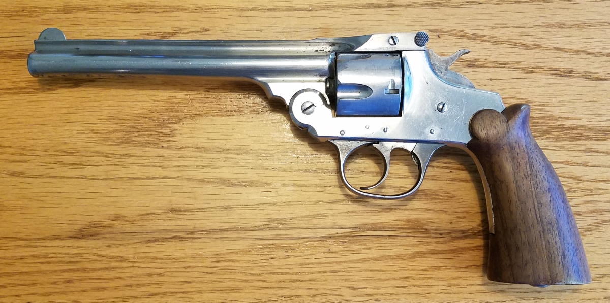 Iver Johnson 3rd Model