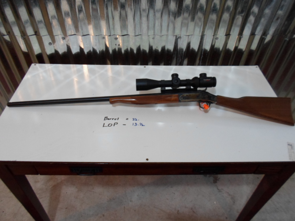 H&R Buffalo With Scope .4570 Govt. For Sale at 14930969