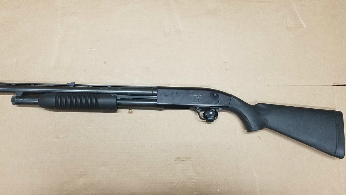 Mossberg Maverick Model 88 12 Gauge Shotgun By 12 Ga For Sale at ...