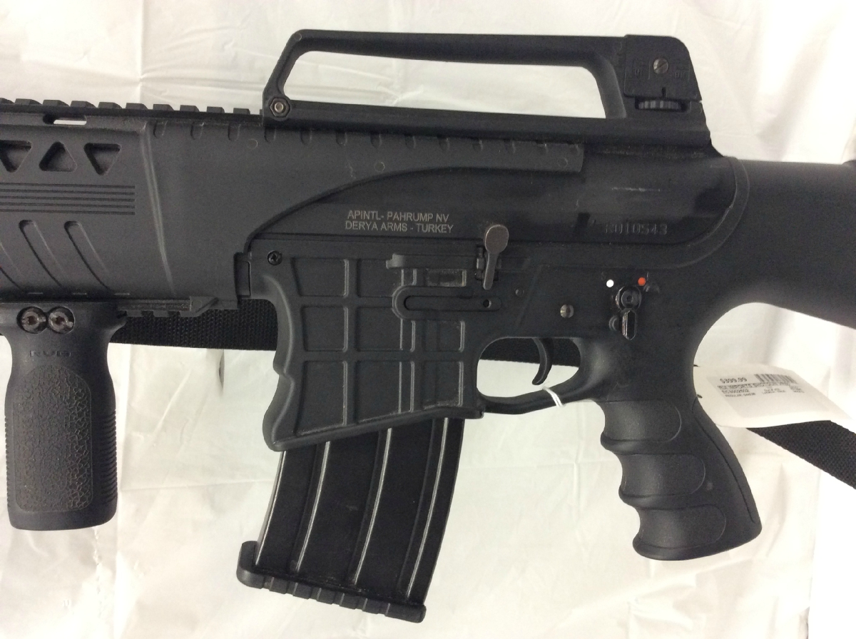 Rock Island Armory Vr60 Semi Auto Shotgun Ar-Style 12 Ga For Sale at ...