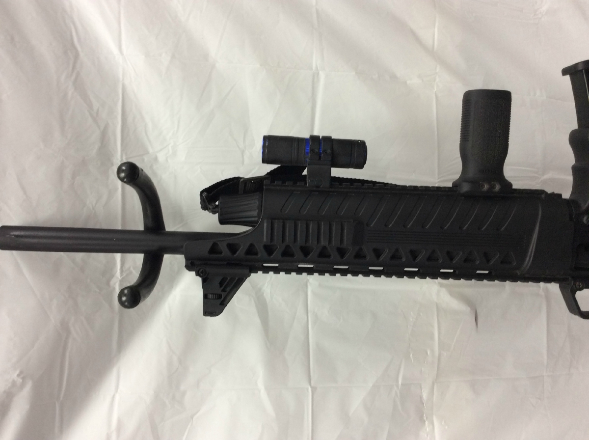 Rock Island Armory Vr60 Semi Auto Shotgun Ar-Style 12 Ga For Sale at ...