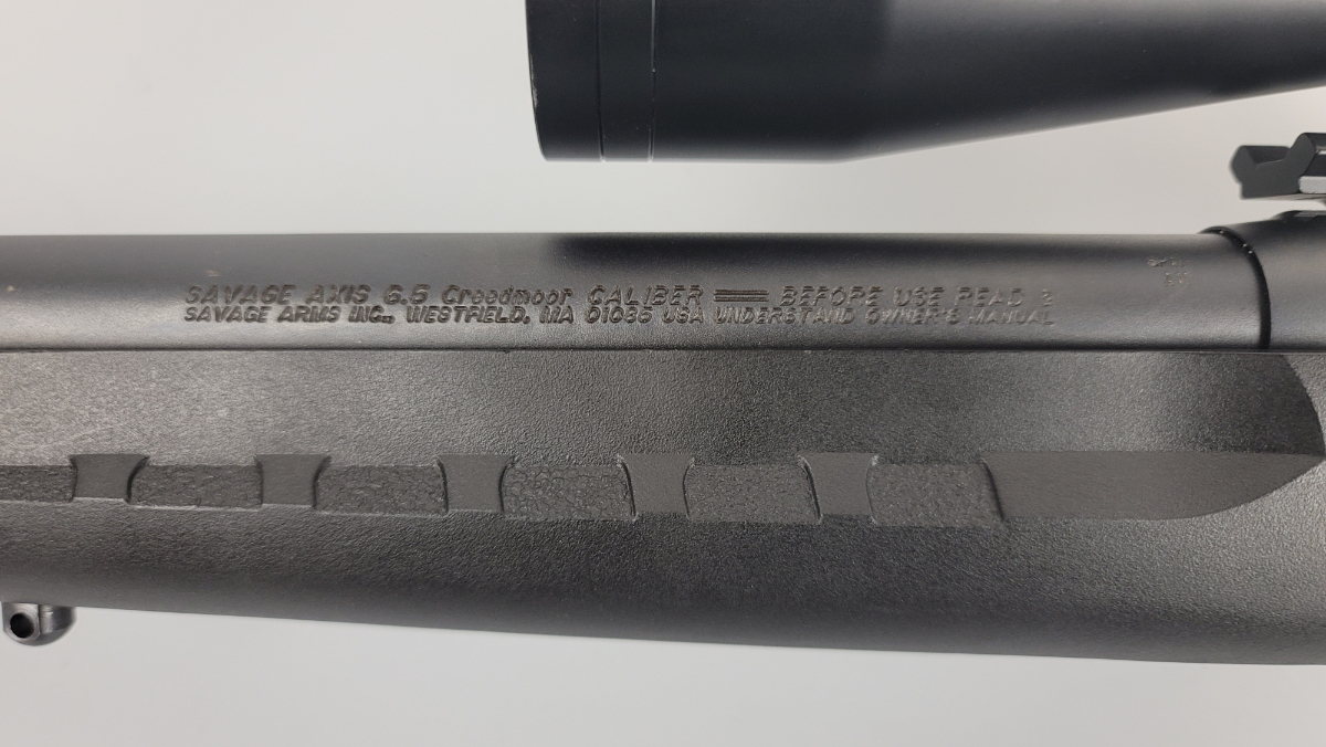 Savage axis 6 5 creedmoor 17238272 gunauction