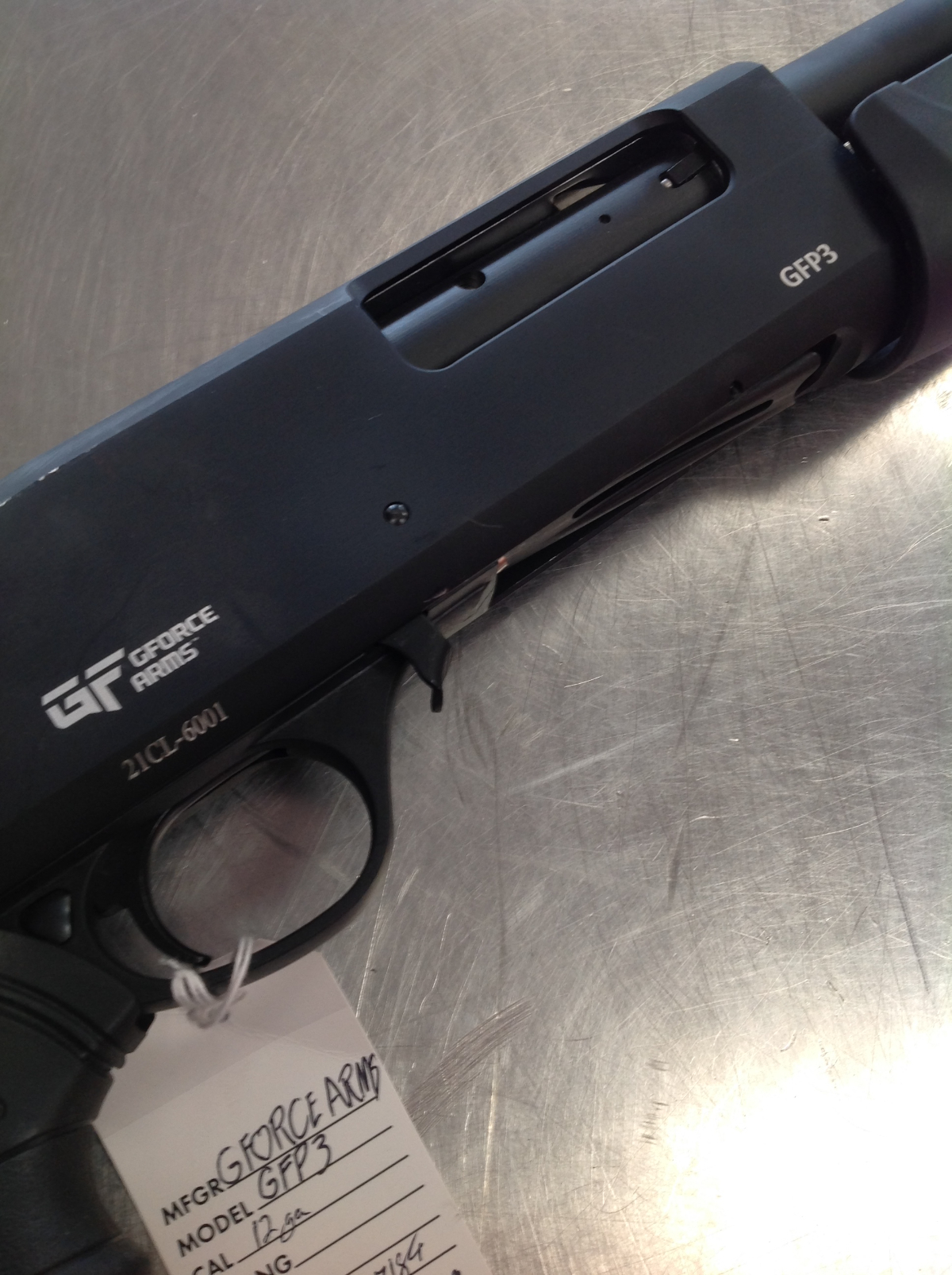 GForce Arms GFP3 pistol grip shotgun 12 GA 17302533