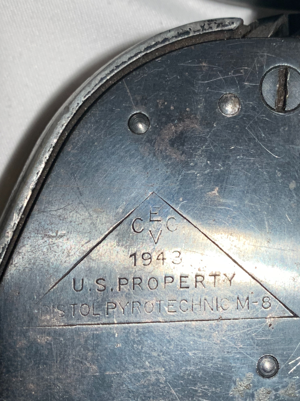 Eureka Vacuum Company Model M8 Flare Gun, Us, Circa 19391943 .25 Acp