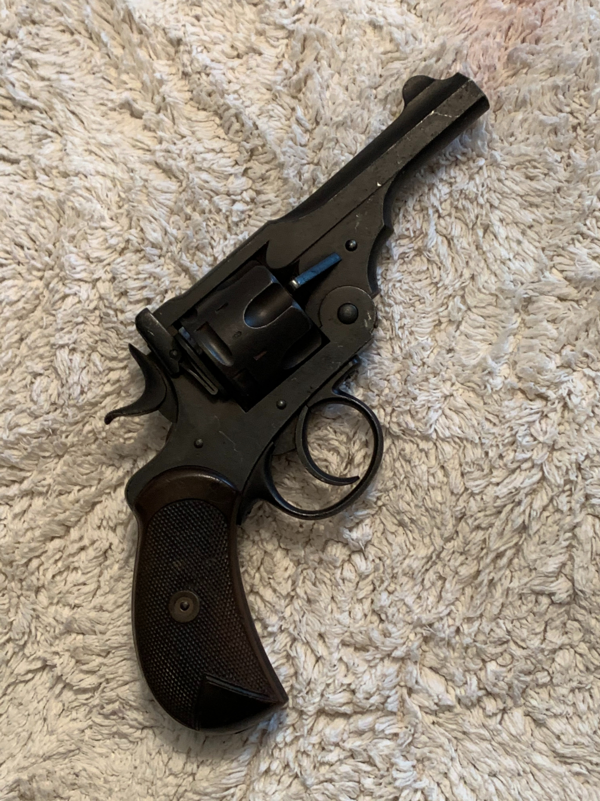 Webley And Scott Ltd Webley And Scott Mark I Revolver, England, Circa 