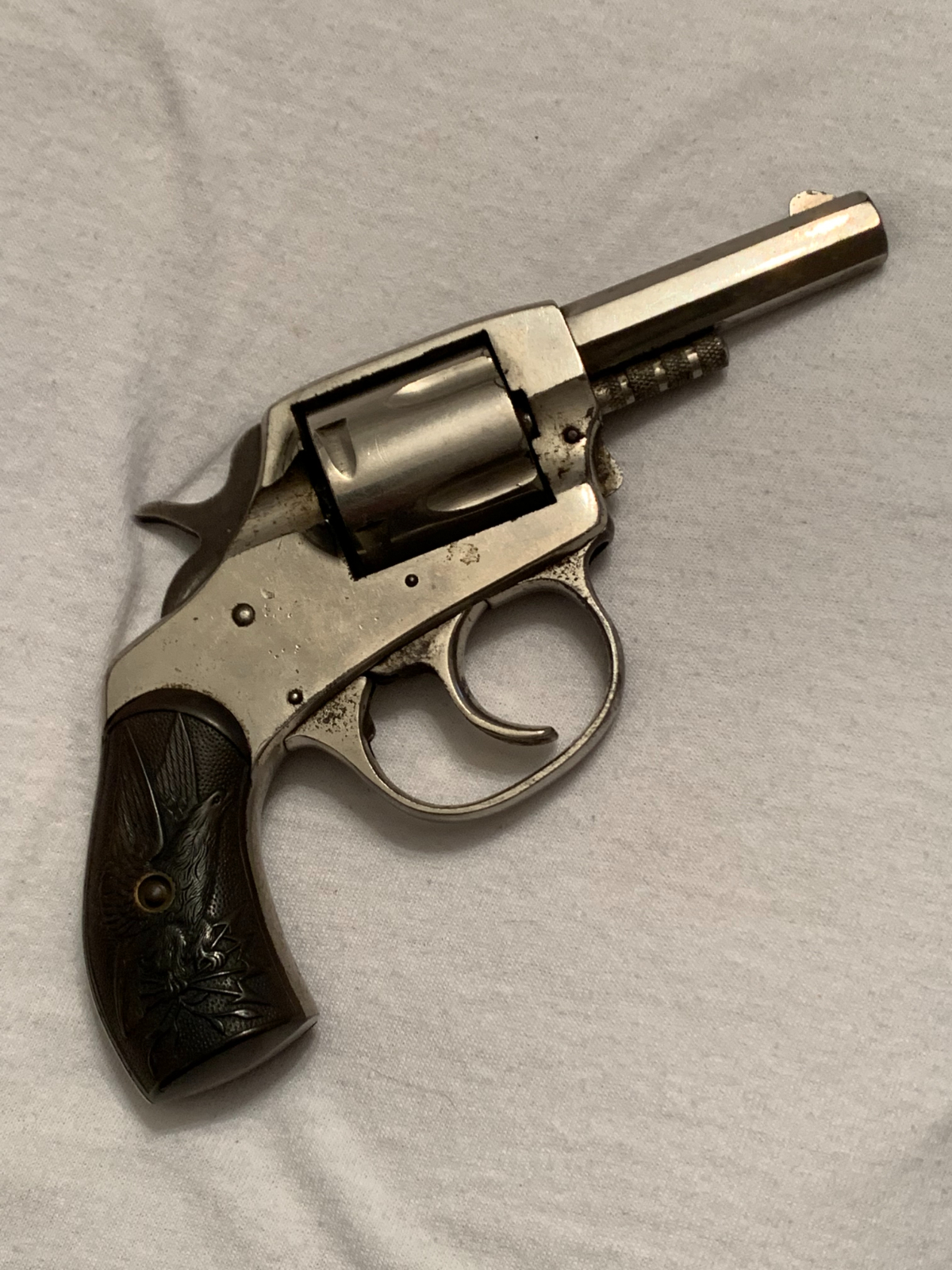 Harrington & Richardson, American Bulldog Double Action Revolver, Us ...