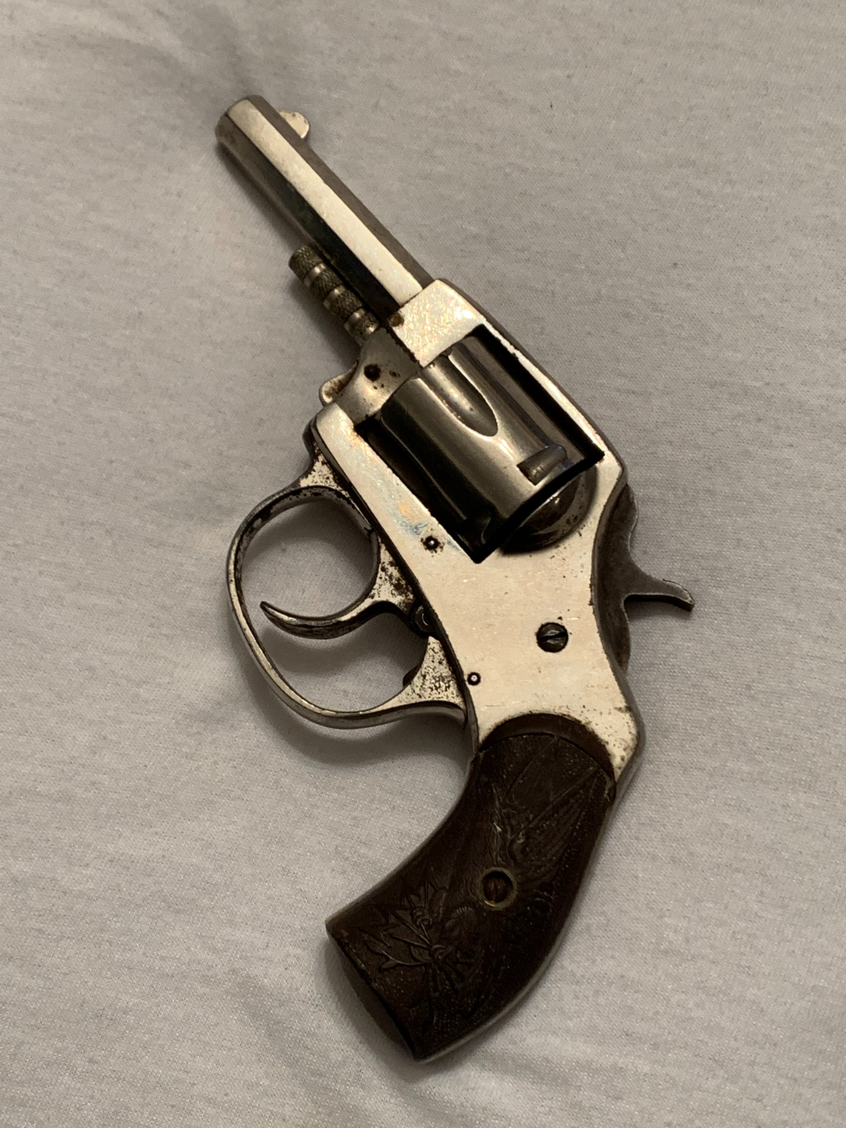 Harrington & Richardson, American Bulldog Double Action Revolver, Us ...