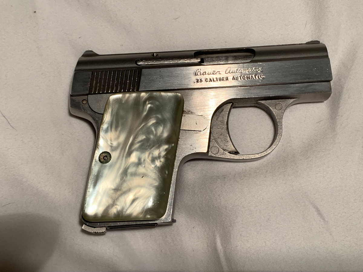 Bauer Bauer Automatic Us Modern Semi Automatic 25 Caliber 25 Acp For Sale At Gunauction 7689