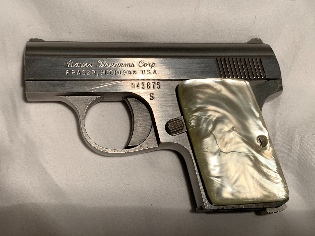 Bauer Bauer Automatic Us Modern Semi Automatic 25 Caliber 25 Acp For Sale At Gunauction 3530