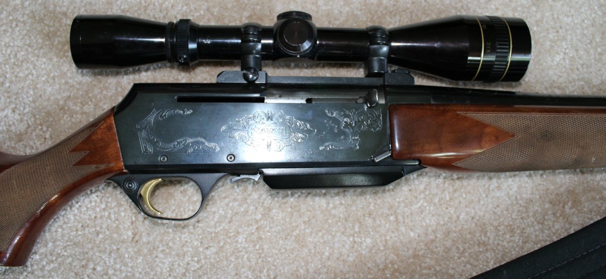 - Browning BAR II Safari 30-06 - Picture 3