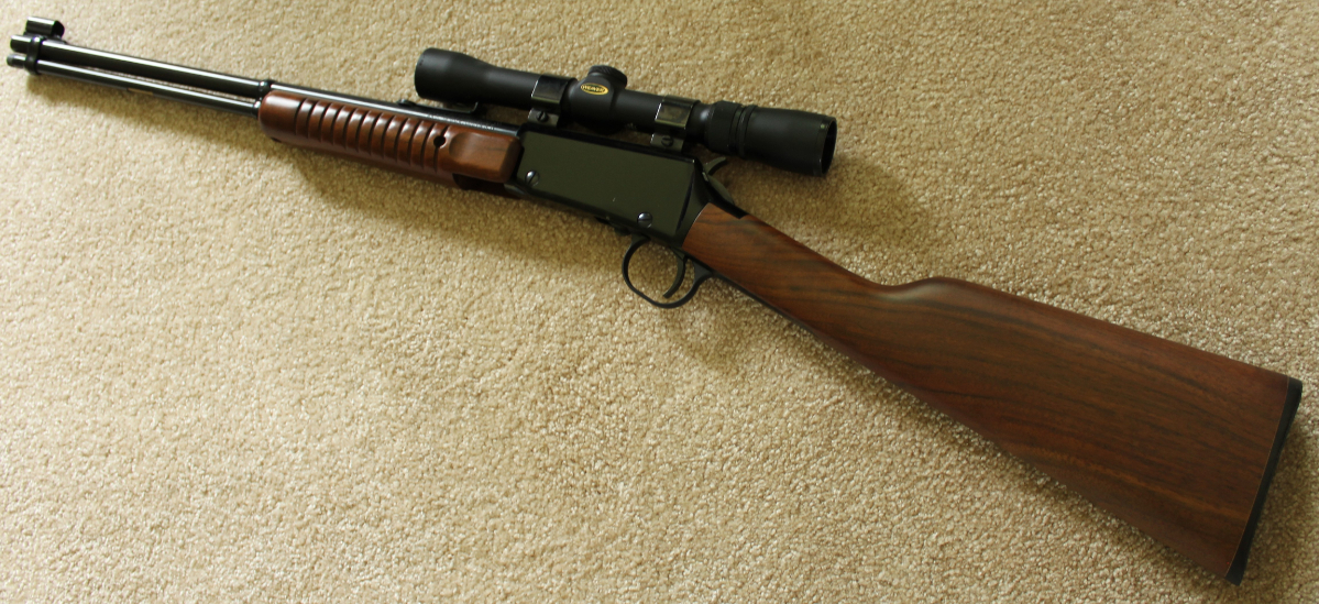 Henry Pump Action 22 Caliber .22 Lr For Sale at 16541332