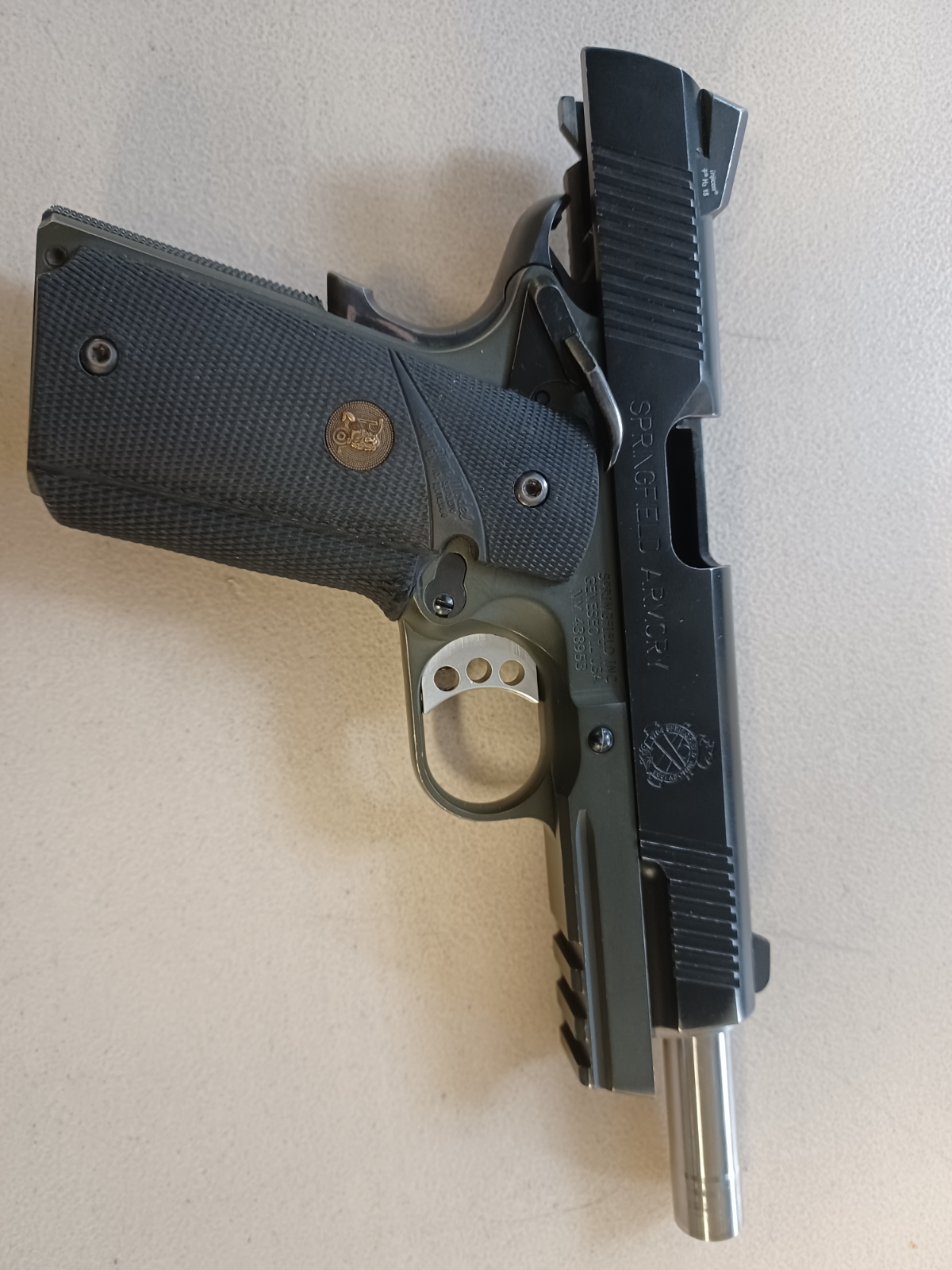 Springfield Armory 1911 Mc Operator .45 Acp For Sale at GunAuction.com ...
