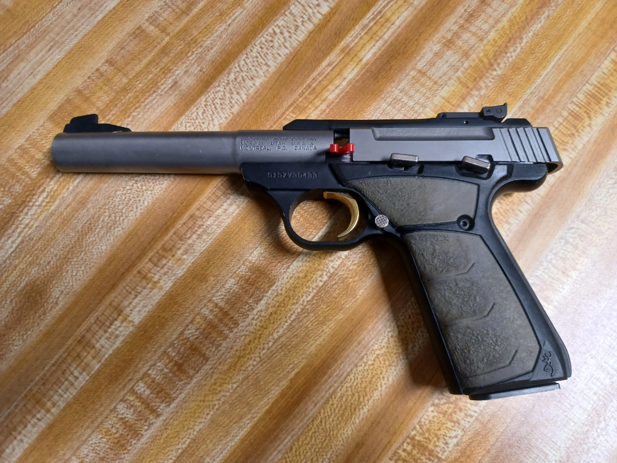 Used Browning Buckmark .22lr .22 Lr For Sale At GunAuction.com - 17273247