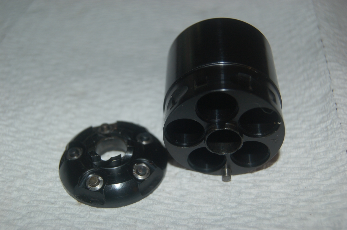 Conversion Cyclinder For Pietta 1851 Navy 44 Cal To 45 Long Colt Conversion Cyclinder For Pietta 1851 Navy 44 Cal To 45 Long Colt Picture 2