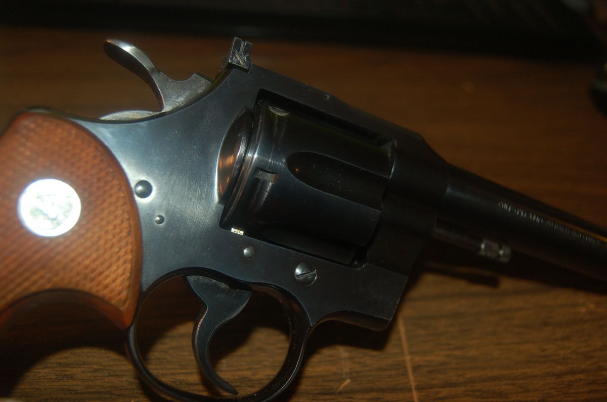 Colt Officers Model Match, 22 Cal .22 LR - Picture 5