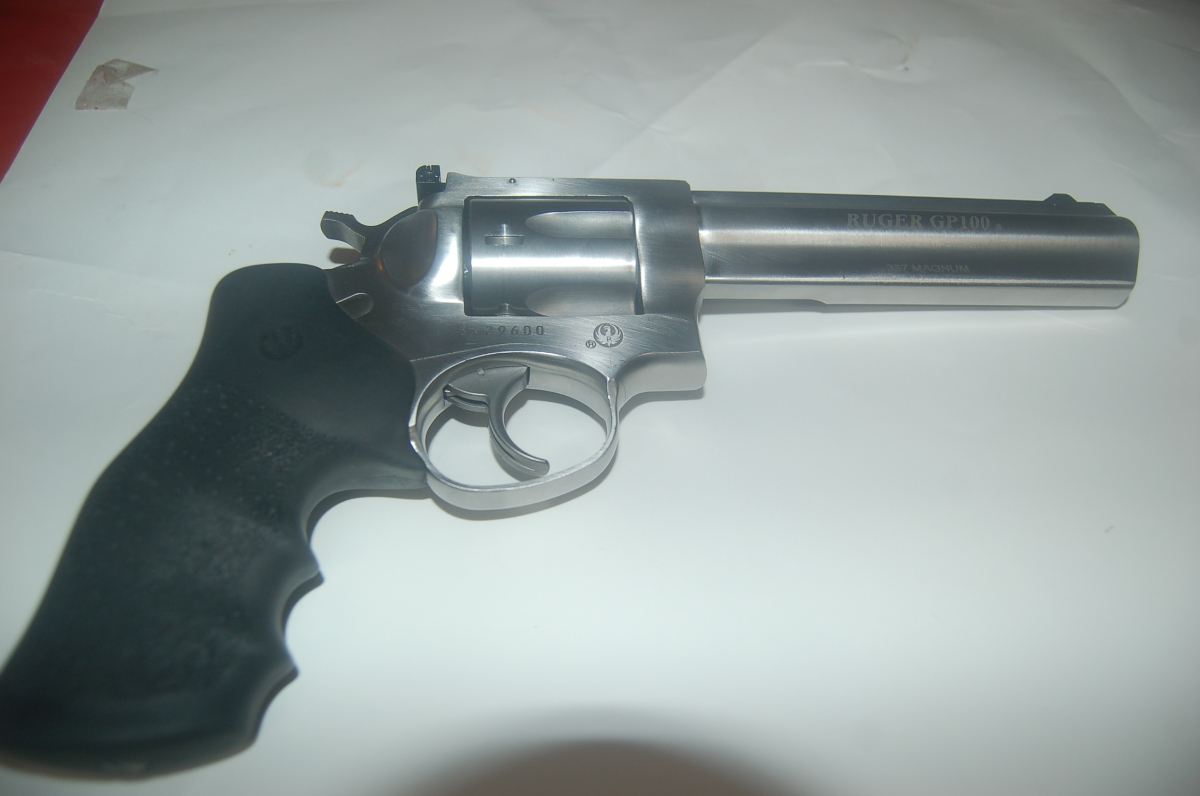 Ruger Rugar Gp100 357 Cal .357 Magnum For Sale at GunAuction.com - 17180945