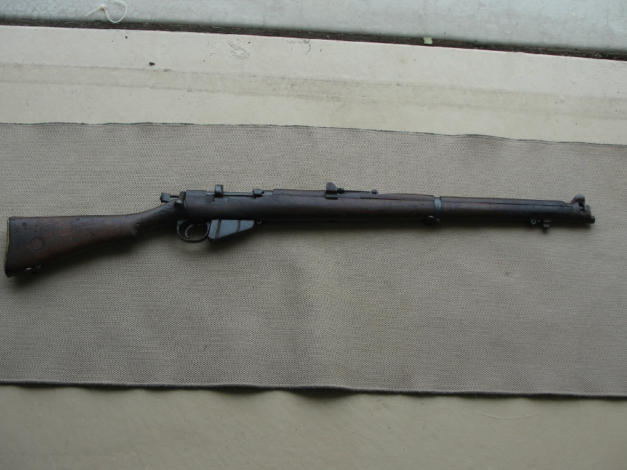 ENFIELD - BRITISH MILATARY RIFLE MK 111 1917 - Picture 1