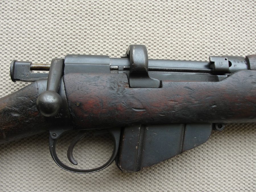 ENFIELD - BRITISH MILATARY RIFLE MK 111 1917 - Picture 2