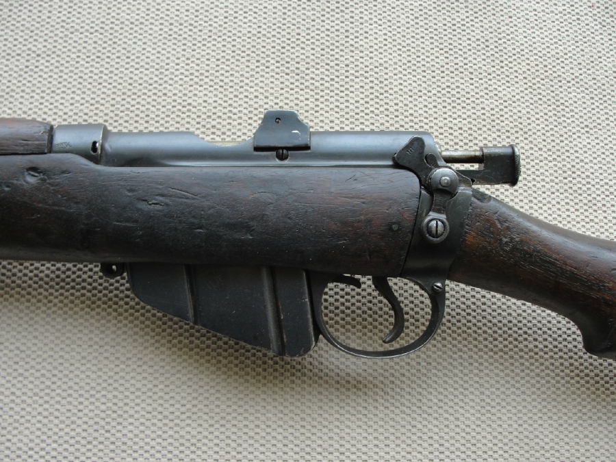 ENFIELD - BRITISH MILATARY RIFLE MK 111 1917 - Picture 3