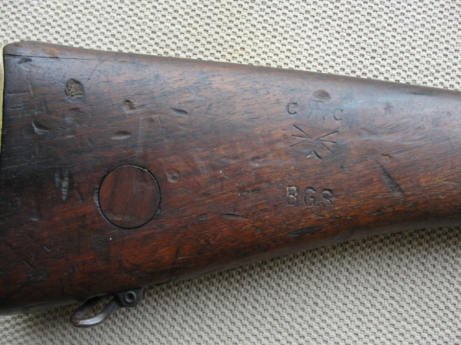 ENFIELD - BRITISH MILATARY RIFLE MK 111 1917 - Picture 6
