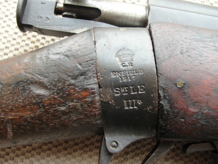 ENFIELD - BRITISH MILATARY RIFLE MK 111 1917 - Picture 7