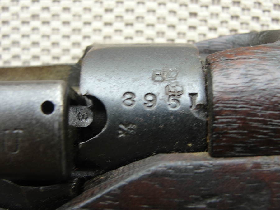ENFIELD - BRITISH MILATARY RIFLE MK 111 1917 - Picture 9