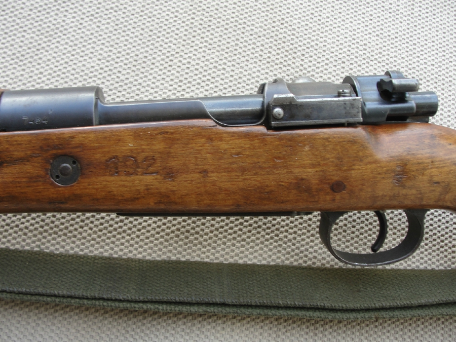 MAUSER - MAUSER 98 8MM UNMARKED - Picture 4